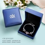 CDE Forever Love Heart Bracelet 925 Sterling Silver with Birthstone Zirconia, Anniversary Mother's Day Birthday Jewelry Gifts for Women Wife Her - Image 6